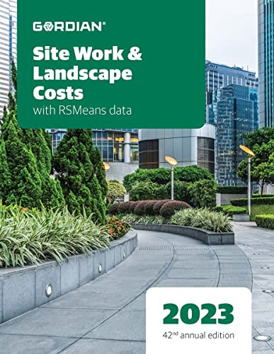 Site Work & Landscape Costs With RSMeans Data 2023 - Means Site Work