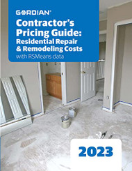 Contractor's Pricing Guide Residential Repair & Remodeling Costs 2023