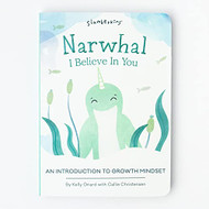 Slumberkins Narwhal I Believe In You