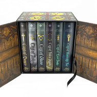 Annotated The Mortal Instruments Box Set of 6 | Litjoy Special Edition