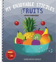 My Enjoyable STICZLES - Fruits - sticker puzzles sticker art sticker