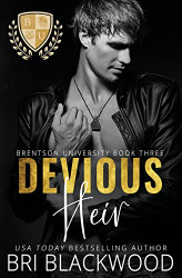 Devious Heir: A Dark Enemies to Lovers Billionaire College Romance
