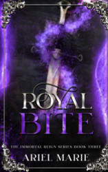 Royal Bite: A FF Vampire Paranormal Romance (The Immortal Reign)