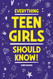 Everything Teen Girls Should Know! 101 Random But Important Skills