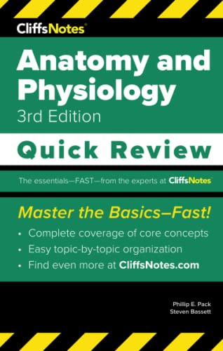 CliffsNotes Anatomy and Physiology: Quick Review