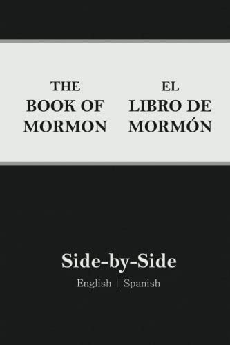 Book of Mormon Side-By-Side: English | Spanish