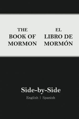 Book of Mormon Side-By-Side: English | Spanish