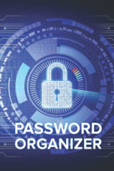 Password Organizer: Personal Internet and Password Book for Usernames