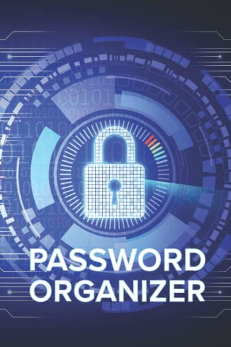 Password Organizer: Personal Internet and Password Book for Usernames