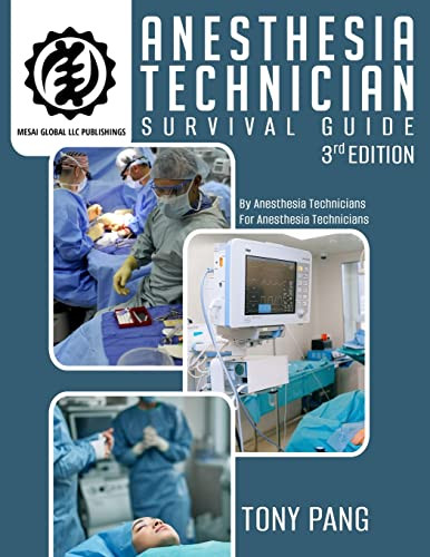Anesthesia Technician Survival Guide