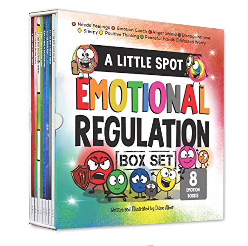 Little SPOT Emotional Regulation Box Set - Books 49-56: Peaceful