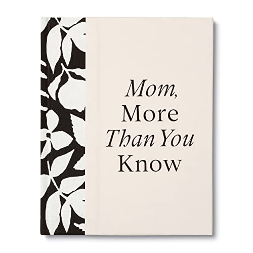 Mom More Than You Know