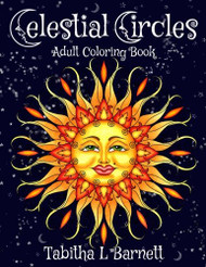 Celestial Circles: Sun Moon Stars and planets Mandala Coloring Book