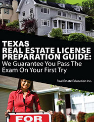 Texas Real Estate License Preparation Guide