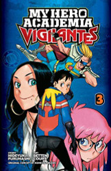 My Hero Academia: Vigilantes Volume 3