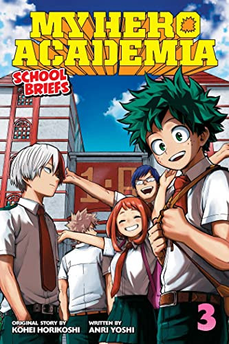 My Hero Academia: School Briefs volume 3: Dorm Days (3)