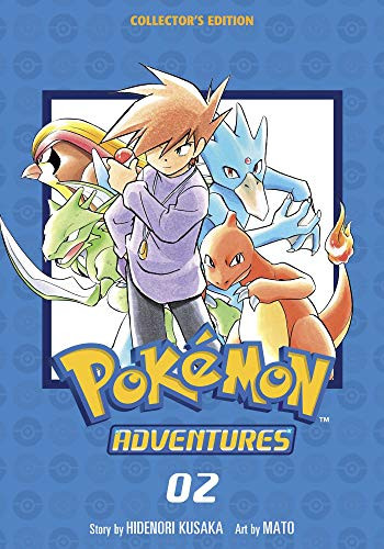 Pokemon Adventures Collector's Edition Volume 2