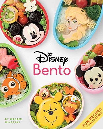 Disney Bento: Fun Recipes for Bento Boxes! Disney Bento: Fun Recipes for Bento Boxes!