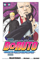 Boruto: Naruto Next Generations Volume 10