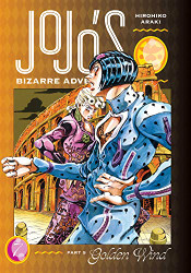 JoJo's Bizarre Adventure: Part 5--Golden Wind Volume 7