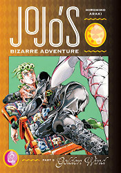 JoJo's Bizarre Adventure: Part 5--Golden Wind Volume 8