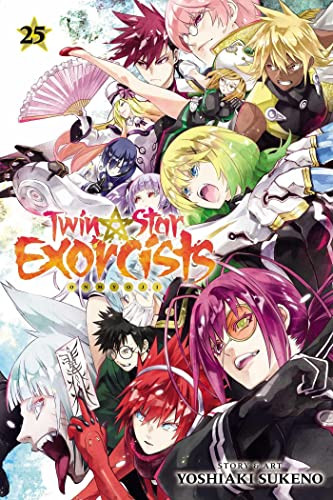 Twin Star Exorcists volume 25: Onmyoji (25)