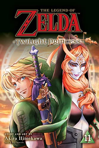 Legend of Zelda: Twilight Princess volume 11 (11)