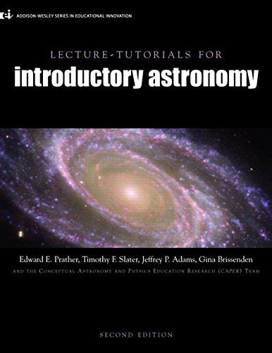 Lecture-Tutorials For Introductory Astronomy