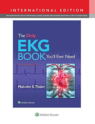 Only ECG Book You'll Ever Need 9th