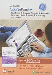Lippincott CoursePoint+ Enhanced for Brunner & Suddarth's Textbook