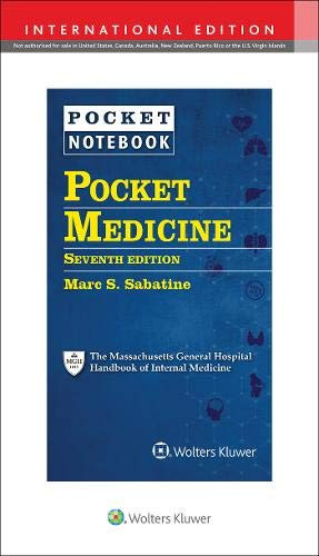 Pocket Medicine: The Massachusetts General Hospital Handbook