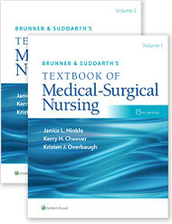 Brunner & Suddarth's Textbook of Medical-Surgical Nursing Volume 2