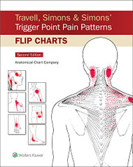 Travell Simons & Simons' Trigger Point Pain Patterns Flip Charts