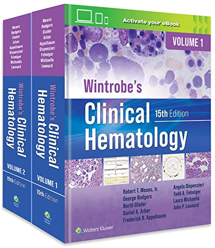 Wintrobe's Clinical Hematology