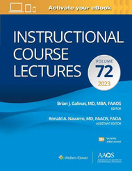 Instructional Course Lectures: Volume 72 - AAOS - American Academy