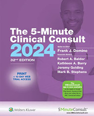 5-Minute Clinical Consult 2024 - Griffith's 5 Minute Clinical Consult