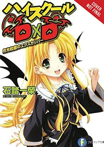 High School DxD volume 3