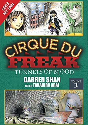 Cirque Du Freak: The Manga volume 2: Omnibus Edition