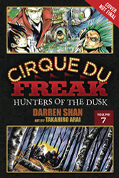 Cirque Du Freak: The Manga volume 4