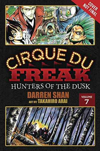 Cirque Du Freak: The Manga volume 4