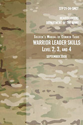 STP 21-24-SMCT Soldier's Manual Common Tasks Warrior Leader Skills