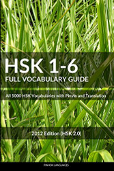 HSK 1-6 Full Vocabulary Guide