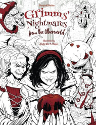 Grimms' Nightmares from the Otherworld: Adult Coloring Book - Horror