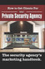How to Get Clients for Your Private Security Agency