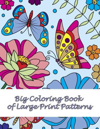 Adult Color By Number Large Print Designs
