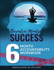 Bariatric Mindset Success: 6-Month Accountability Workbook - black