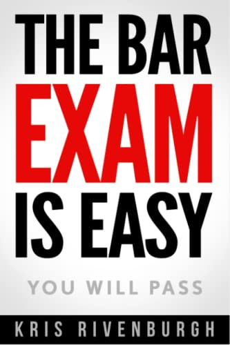 Bar Exam Is Easy: You Will Pass