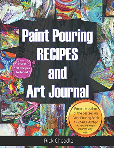 Fluid Art Recipes and Art Journal