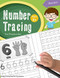 Number Tracing Book for Preschoolers
