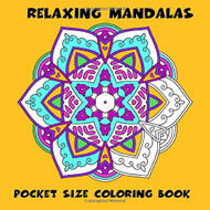 Pocket Size Coloring Book